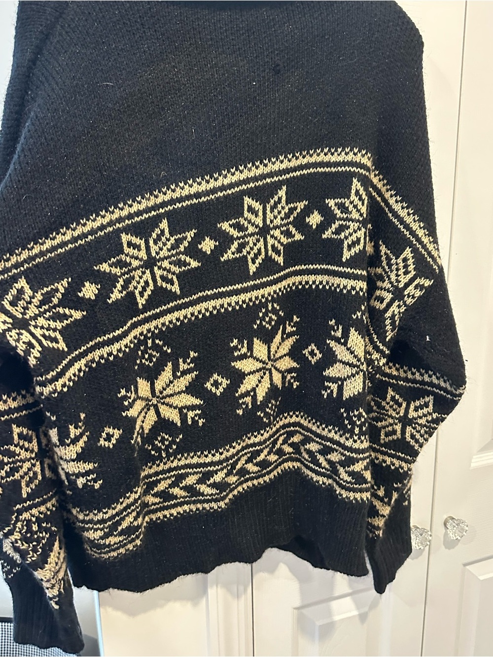 Grey Bandit Fair Isle Sweater - Picture 5 of 5